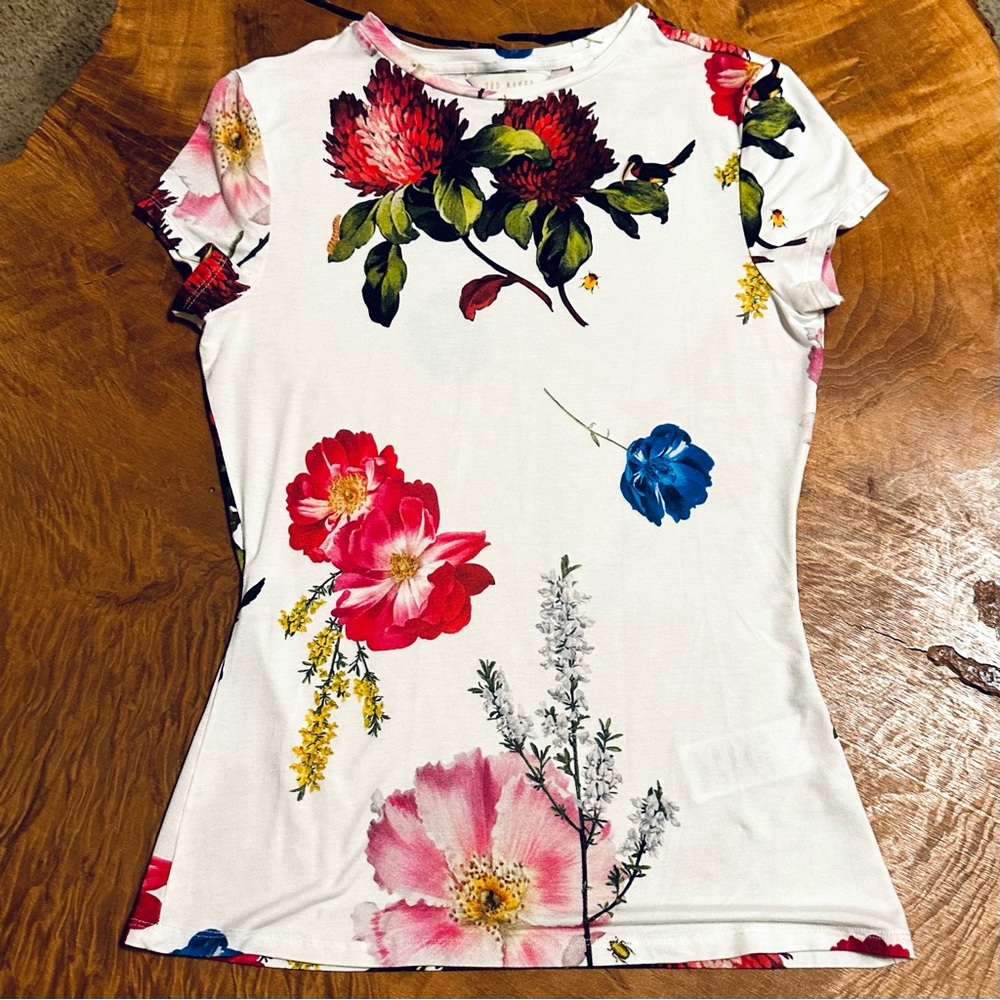 Ted Baker Floral Tee
